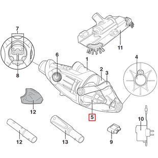 Фильтр Kokido для пылесоса Voltera 25 EV25CBX/EU (EV25-05-001)