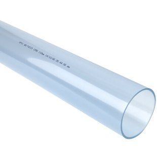 Труба ПВХ Lareter прозрачная PN10, d63х3 L-5