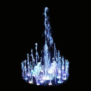 Фонтан музыкальный AquaViva круглый 1,5 метра, 53 форсунки