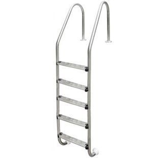 Лестница Emaux Standard SLF515-SR (5 ступеней)