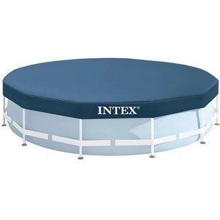 Покриття Intex 28032 на каркасний басейн (d 457 см)