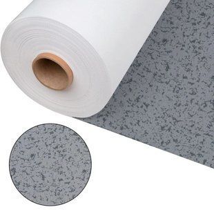 Лайнер&nbsp;Aquaviva Touch Gray Rio Meteorite камень (текстурный) 1.65x20.2 м
