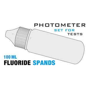 Рідина PL Fluoride SPANDS (Фториди 0.0 - 2.0 мг/л) 100 мл/уп (50 тест) PrimeLab/Comporator