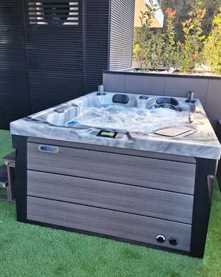 SPA бассейн Superior Spas Premium Topaz Odyssey (Сірий) (Англия), 220&times;156&times;90 см
