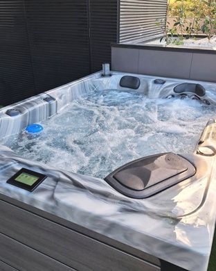 SPA бассейн Superior Spas Premium Topaz Odyssey (Сірий) (Англия), 220&times;156&times;90 см