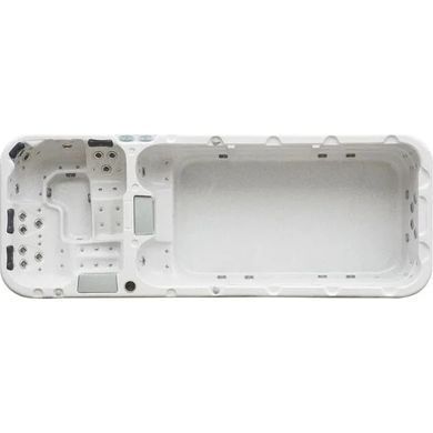 Плавальний SPA басейн Passion Spas Aquatic 3 Deep (580x224x155 см), Сріблясто-білий