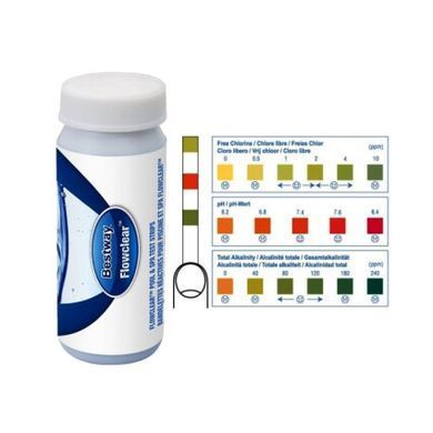 Тестовые полоски&nbsp;Bestway&nbsp;58142&nbsp;3-в-1