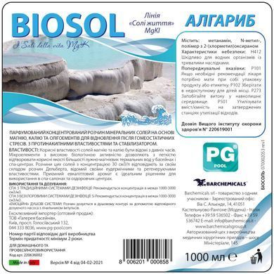 Аромат Biosol морська хвиля 1л (Італія), для басейнів та СПА