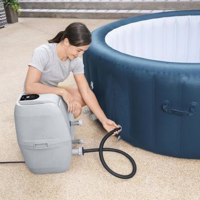 Надувний джакузі - СПА Lay-Z-Spa&trade; Bestway 60029, 196 х 71 см (6 місць 1 325 л/рік, аеро)