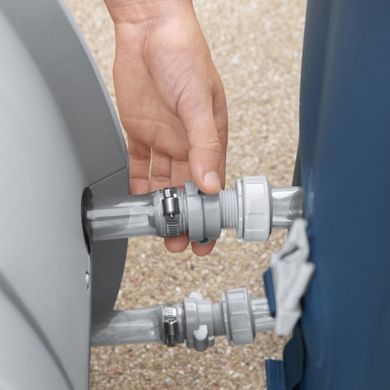Надувний джакузі - СПА Lay-Z-Spa&trade; Bestway 60029, 196 х 71 см (6 місць 1 325 л/рік, аеро)
