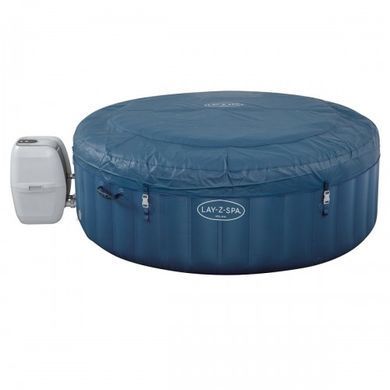 Надувний джакузі - СПА Lay-Z-Spa&trade; Bestway 60029, 196 х 71 см (6 місць 1 325 л/рік, аеро)