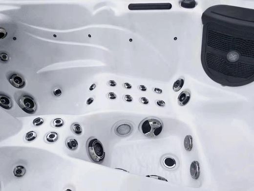 SPA басейн Superior Spas Premium Topaz (Sterling Silver) (Англія), 220&times;156&times;90 см