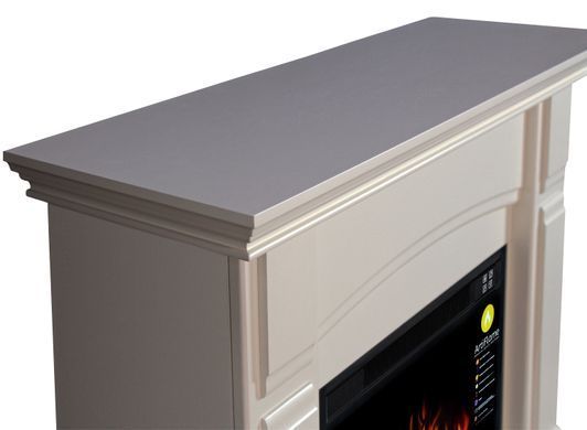 Камінокомплект ArtiFlame MANCHESTER AF23S БІЛИЙ ДУБ (З ЗВУКОМ)