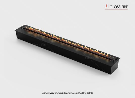 Автоматичний біокамін Dalex 2000 GlossFire