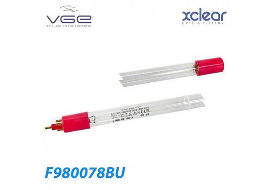 Лампа змінна для УФ-стерилізатора VGE T5 40W 4P Red Base G 40Вт