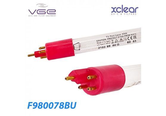 Лампа змінна для УФ-стерилізатора VGE T5 40W 4P Red Base G 40Вт