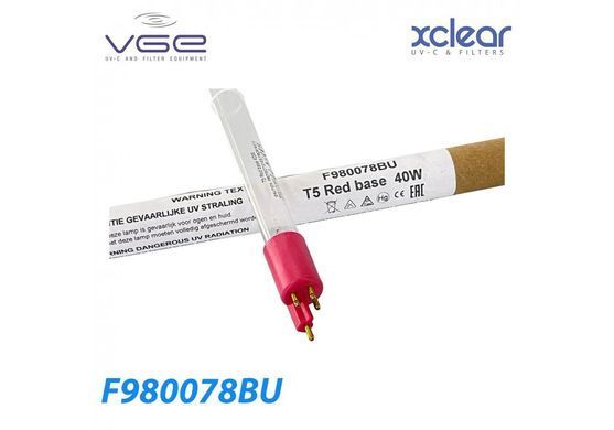 Лампа змінна для УФ-стерилізатора VGE T5 40W 4P Red Base G 40Вт