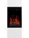 Каминокомплект ALFAMO MILOS 40 Белый + 3D 60х40