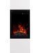 Каминокомплект ALFAMO MILOS 40 Белый + 3D 60х40