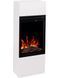 Каминокомплект ALFAMO MILOS 40 Белый + 3D 60х40