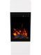 Каминокомплект ALFAMO MILOS 40 Белый + 3D 60х40