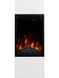 Каминокомплект ALFAMO MILOS 40 Белый + 3D 60х40