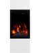 Каминокомплект ALFAMO MILOS 40 Белый + 3D 60х40