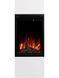 Каминокомплект ALFAMO MILOS 40 Белый + 3D 60х40