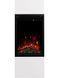 Каминокомплект ALFAMO MILOS 40 Белый + 3D 60х40