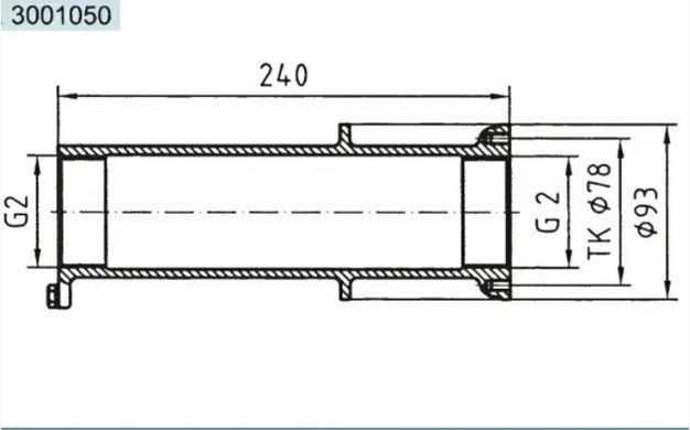 Комплект монтажних ніш для Standard 2
