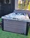 SPA бассейн Superior Spas Premium Topaz Odyssey (Сірий) (Англия), 220&times;156&times;90 см
