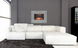 Каминокомплект Dimplex Nissum L ECO бетон