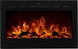 Електричний настінний камін A &mdash; Flame Majestic 26 чорний