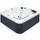 Гідромасажний басейн Passion Spas Refresh (204х204х85 см), Сріблясто-білий