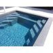 Композитный бассейн Rhino Pools Monaco Steel grey 7.5х3.7х1.5 м (Monaco 750 STG+ PUHC)