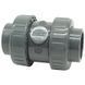 Обратный клапан ПВХ Effast CDRCBD0250 шаровый, с уплотнением EPDM, d25