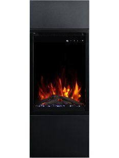 Каминокомплект ALFAMO MILOS 40 Черный + 3D 60х40