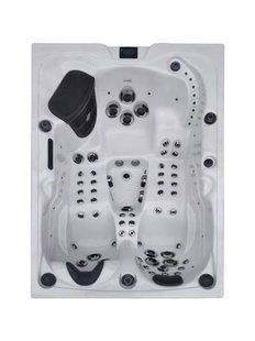 SPA басейн Superior Spas Premium Topaz V3 (Sterling Silver) (Англія), 220&times;156&times;90 см