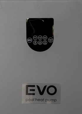 Тепловий інверторний насос Evo Inverter EP-270i (27.28 кВт) для басейну до 125 м&sup3;