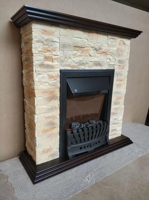 Каминокомплект Rockstar 8 с костром Aspen Black