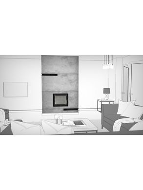 Вентиляційна решітка Defro Home DH LUFT кутова ліва 980x540x90 (120)