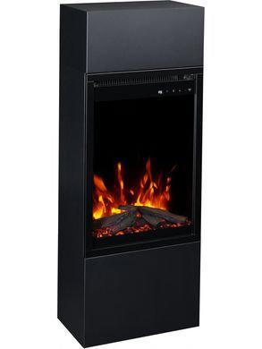 Каминокомплект ALFAMO MILOS 40 Черный + 3D 60х40