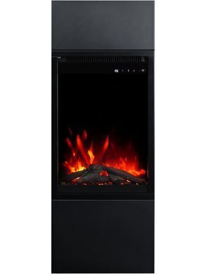 Каминокомплект ALFAMO MILOS 40 Черный + 3D 60х40