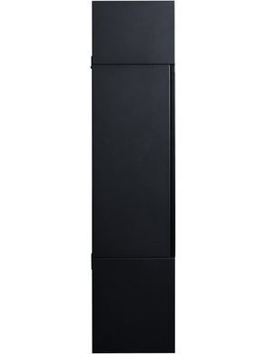 Каминокомплект ALFAMO MILOS 40 Черный + 3D 60х40