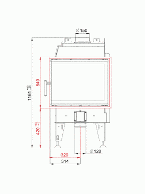 Камінна топка BeF THERM 7 CP
