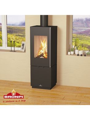 Стальная печь Bronpi BOMBAY F