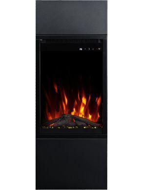 Каминокомплект ALFAMO MILOS 40 Черный + 3D 60х40