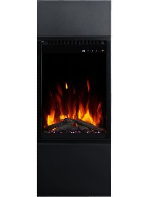 Каминокомплект ALFAMO MILOS 40 Черный + 3D 60х40