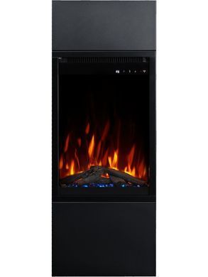 Каминокомплект ALFAMO MILOS 40 Черный + 3D 60х40