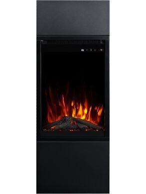 Каминокомплект ALFAMO MILOS 40 Черный + 3D 60х40